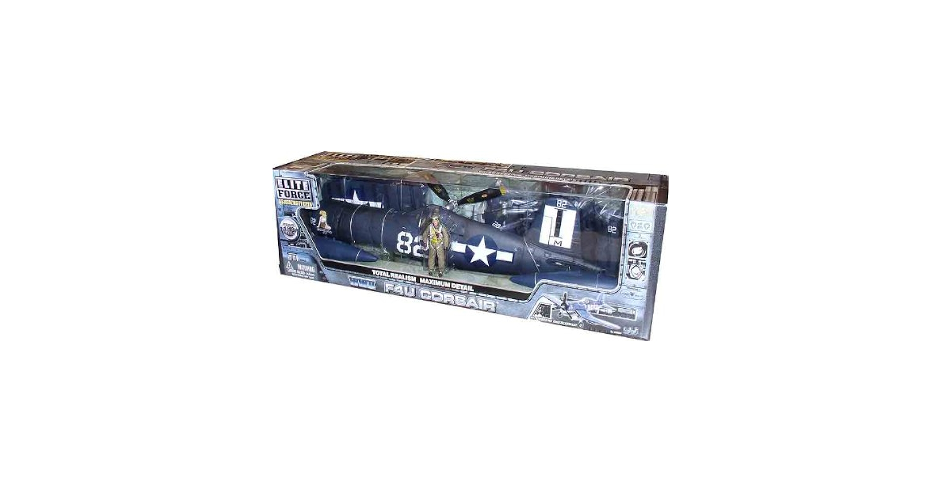 1/18 ELITE FORCE エリートフォース F4U-CORSAIR 1:18 Scale F4U-Corsair (Unboxing and Assembly) - YouTube